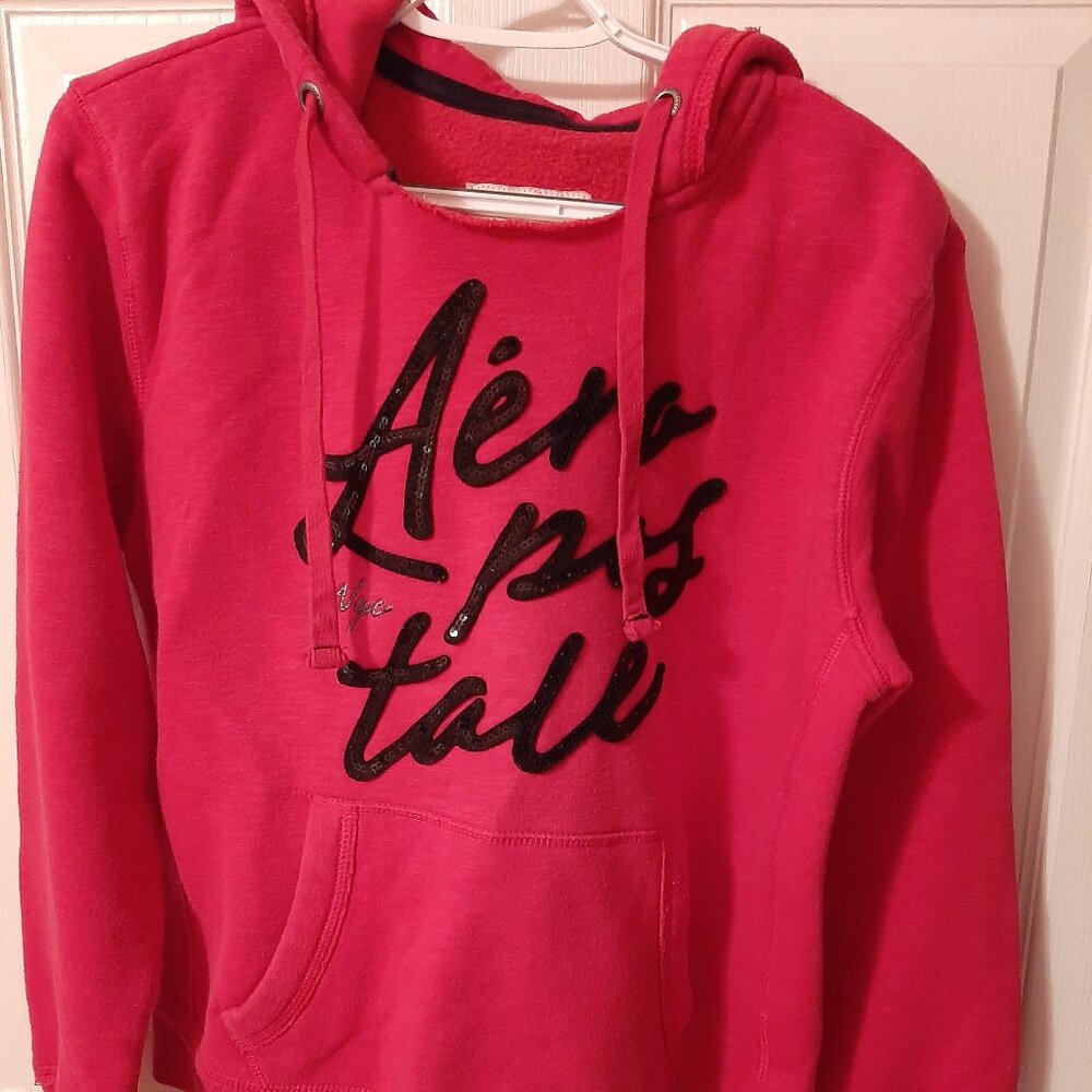 Aeropostale Hooded Sweat shirt